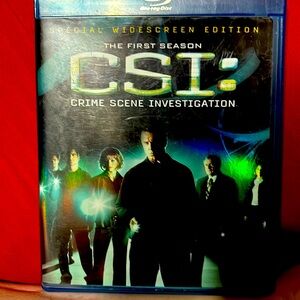 CSI: Crime Scene Investigation Season 1 Blu-ray